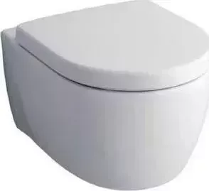 Унитаз подвесной Keramag iCon Rimfree с сиденьем микролифт (204060000, 574130000)