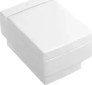 Унитаз подвесной Villeroy Boch Memento Plus с сиденьем микролифт, белый альпин (5628 10R1, 9M17 S1R1)