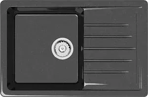 Мойка кухонная MARRBAXX Энди Z16Q4 чёрный (Z016Q004)