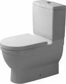 Унитаз компакт Duravit Starck 3 (0128090000, 0920100005)