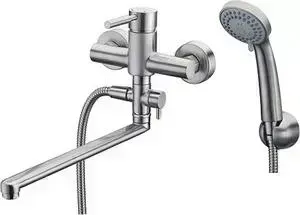 Смеситель для ванны Wasserkraft Wern 4200 с длинным изливом (4202L)