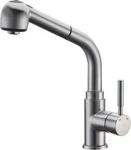Смеситель для кухни Wasserkraft Wern 4200 с выдвижным изливом (4266)