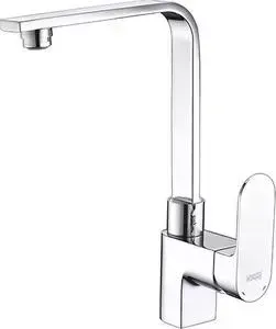 Смеситель для кухни Wasserkraft Dinkel 5800 с поворотным изливом (5807)