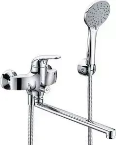 Смеситель для ванны Wasserkraft Rossel 2800 с длинным изливом (2802L)