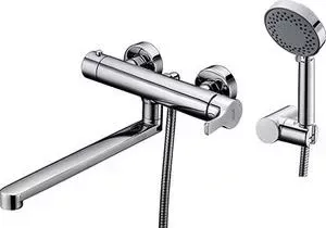 Смеситель для ванны Wasserkraft Berkel 4800 с длинным изливом (4802L)