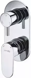 Смеситель для ванны Wasserkraft и душа Dinkel 5800 (5871)