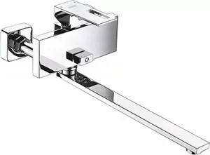 Смеситель для ванны Wasserkraft Alme 1500 с длинным изливом (1502L)
