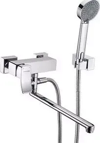 Смеситель для ванны Wasserkraft Aller 1060 с длинным изливом (1062L)