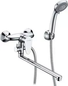 Смеситель для ванны Wasserkraft Leine 3500 с длинным изливом (3502L)