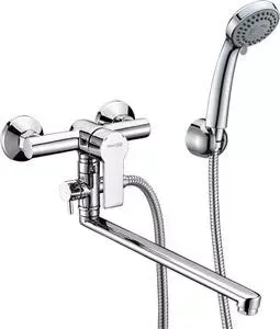 Смеситель для ванны Wasserkraft Ammer 3700 с длинным изливом (3702L)