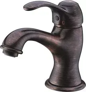 Смеситель для раковины Wasserkraft Isar 1300 тёмная бронза (1303)