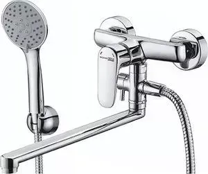 Смеситель для ванны Wasserkraft Vils 5600 с длинным изливом (5602L)