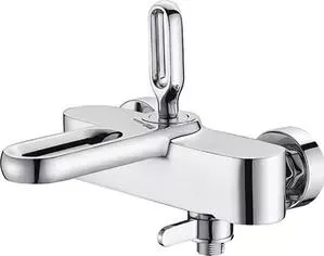Смеситель для ванны Wasserkraft Kammel 1800 (1801)