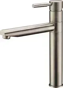Смеситель для кухни Wasserkraft с поворотным изливом бронза светлая (A8137)