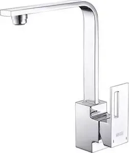 Смеситель для кухни Wasserkraft Alme 1500 с поворотным изливом (1507)