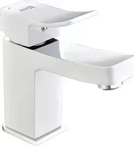 Смеситель для раковины Wasserkraft Aller 1060WHITE (1063WHITE)