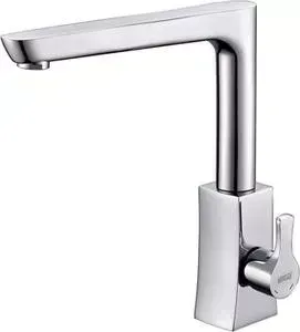Смеситель для кухни Wasserkraft Berkel 4800 с поворотным изливом (4807)