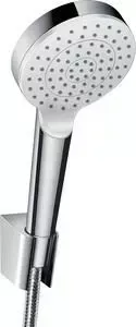 Душевой набор Hansgrohe Crometta 1jet, белый/хром (26567400)