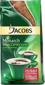 Кофе молотый Jacobs Monarch Espresso 230гр
