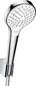Душевой набор Hansgrohe Croma Select S Vario, белый/хром (26421400)
