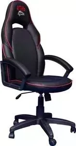 Кресло офисное Агонь для для геймеров Jaguar black/red