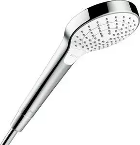 Ручной душ Hansgrohe Croma Select S EcoSmart Vario, белый/хром (26803400)