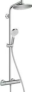 Душевая система Hansgrohe Crometta S EcoSmart 240 1jet, хром (27268000)