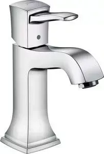 Смеситель для раковины Hansgrohe Metropol Classic с донным клапаном, хром (31300000)