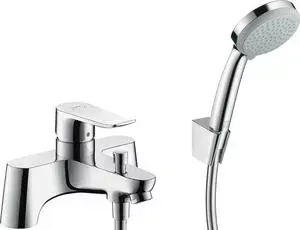 Смеситель на борт ванны Hansgrohe Metris хром (31422000)