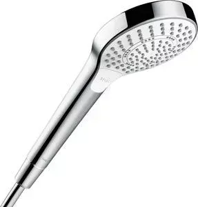 Ручной душ Hansgrohe Croma Select S EcoSmart Multi, белый/хром (26801400)