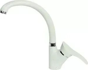Смеситель для кухни AquaGranitEx салатовый (C-3040 (303))