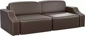 Диван Мебелико Триумф slide эко-кожа коричневый