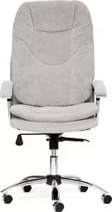 Кресло офисное TetChair SOFTY lux ткань серый, мираж грей
