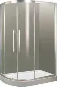 Душевой уголок TIMO BT-549/BY-549 R 120х80х200 см правый