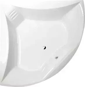 Акриловая ванна Alpen Bermuda 155x155 цвет Euro white (33219)
