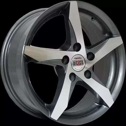 Диск автомобильный ALCASTA M09 5.5X14/4X100 ET43 D60.1 GMF