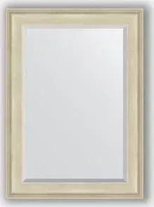 Зеркало Evoform с фацетом в багетной раме Exclusive 78x108 см, травленое серебро 95 мм (BY 1296)