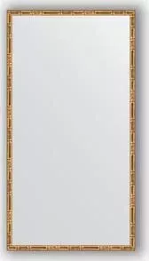 Зеркало Evoform в багетной раме Definite 57x107 см, золотой бамбук 24 мм (BY 0729)