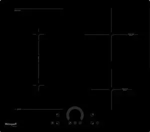 Панель варочная индукционная WEISSGAUFF HI 643 BFZ