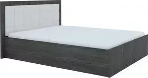 Кровать Комфорт S Агнетта М4 ПМ 1600 туя темная
