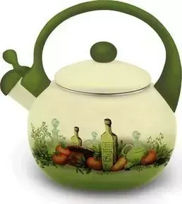 Чайник эмалированный KELLI 2.5 л (KL-4436)