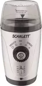 Кофемолка SCARLETT SC-4010 серебро