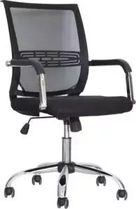 Кресло офисное Стимул-групп CTK-XH-6057 CH black (черная сетка)