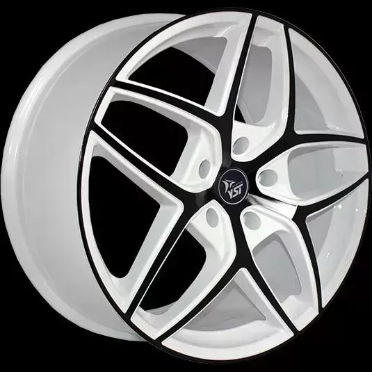 Диск автомобильный YST X-19 7X17/5X115 ET45 D70.1 W+B