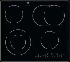 Панель варочная электрическая ELECTROLUX CPE 644 RCC