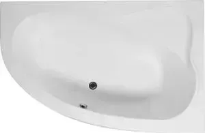 Акриловая ванна AQUANET Luna 155x100 R правая, с каркасом, без гидромассажа (205400)