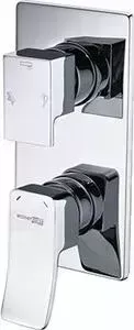 Смеситель для ванны Wasserkraft и душа Aller 1060 (10671)