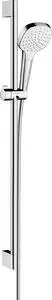 Душевой гарнитур Hansgrohe Croma Select E 1jet 90 см, белый/хром (26594400)