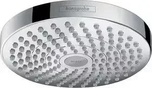 Верхний душ Hansgrohe Croma Select S EcoSmart 180 2jet, хром (26523000)