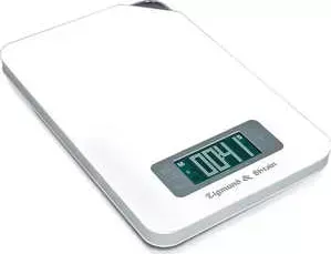 Весы кухонные ZIGMUND SHTAIN Zigmund-Shtain DS-25TW